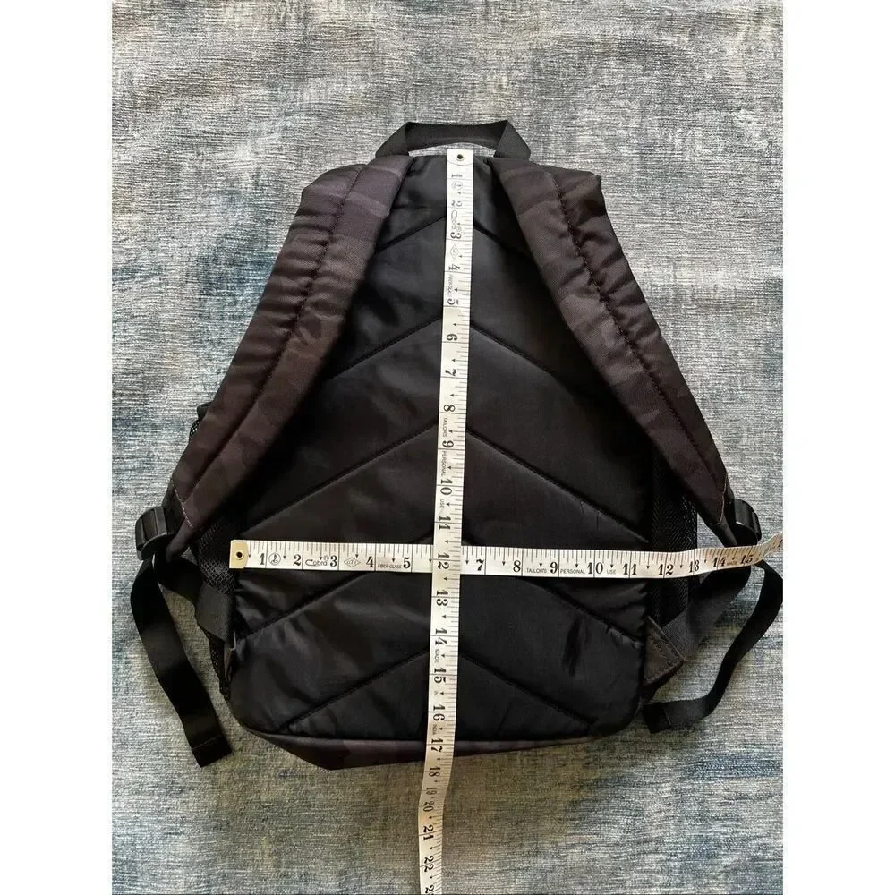 NWOT Athleta Girl Black Gray Camo Limitless Backpack